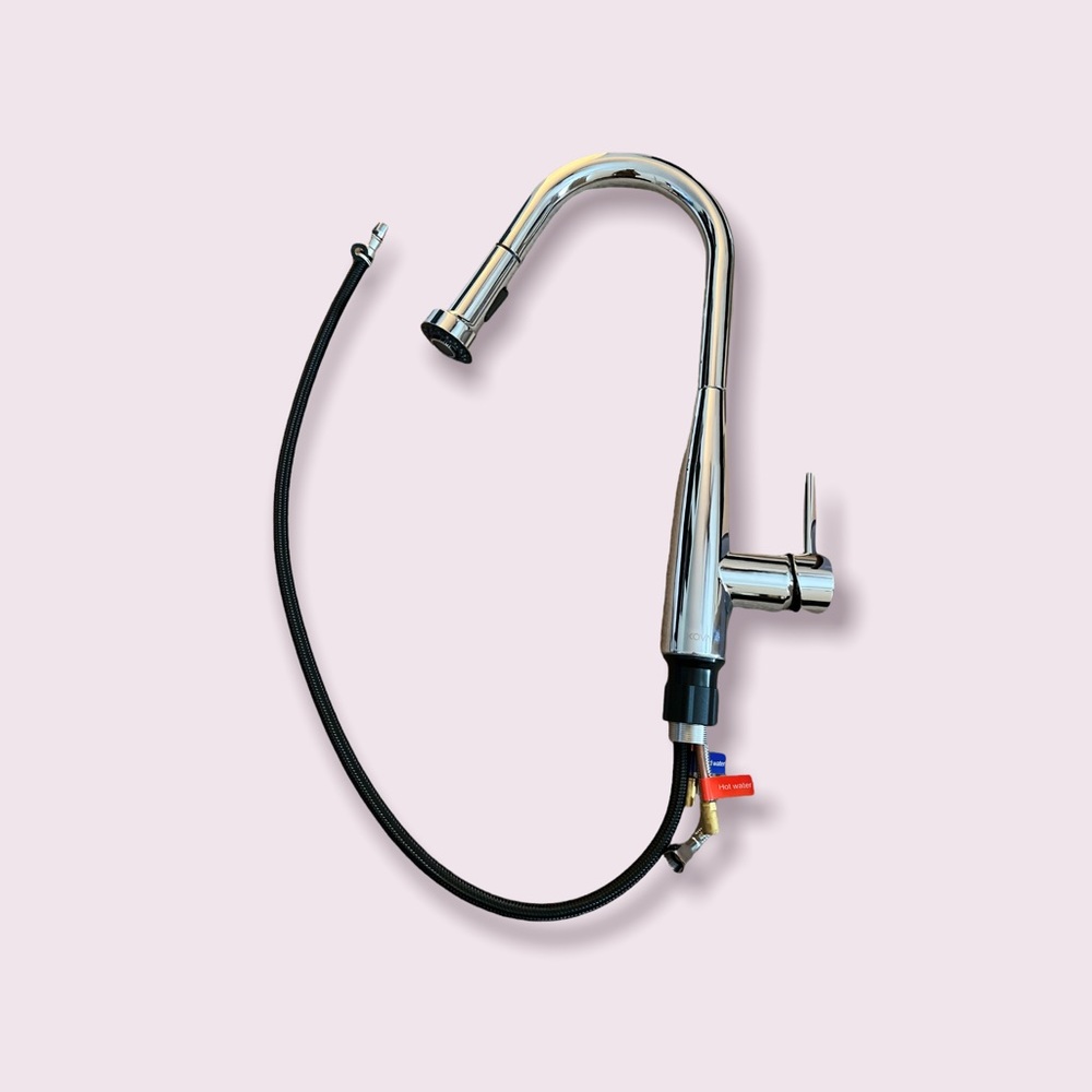 KOVA SINGLE HANDLE PULL DOWN FAUCET